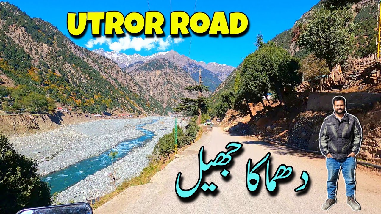 Dhamaka Lake Kalam Valley| Utror Road Update | Swat Kalam Video | Javed Iqbal Vlogs