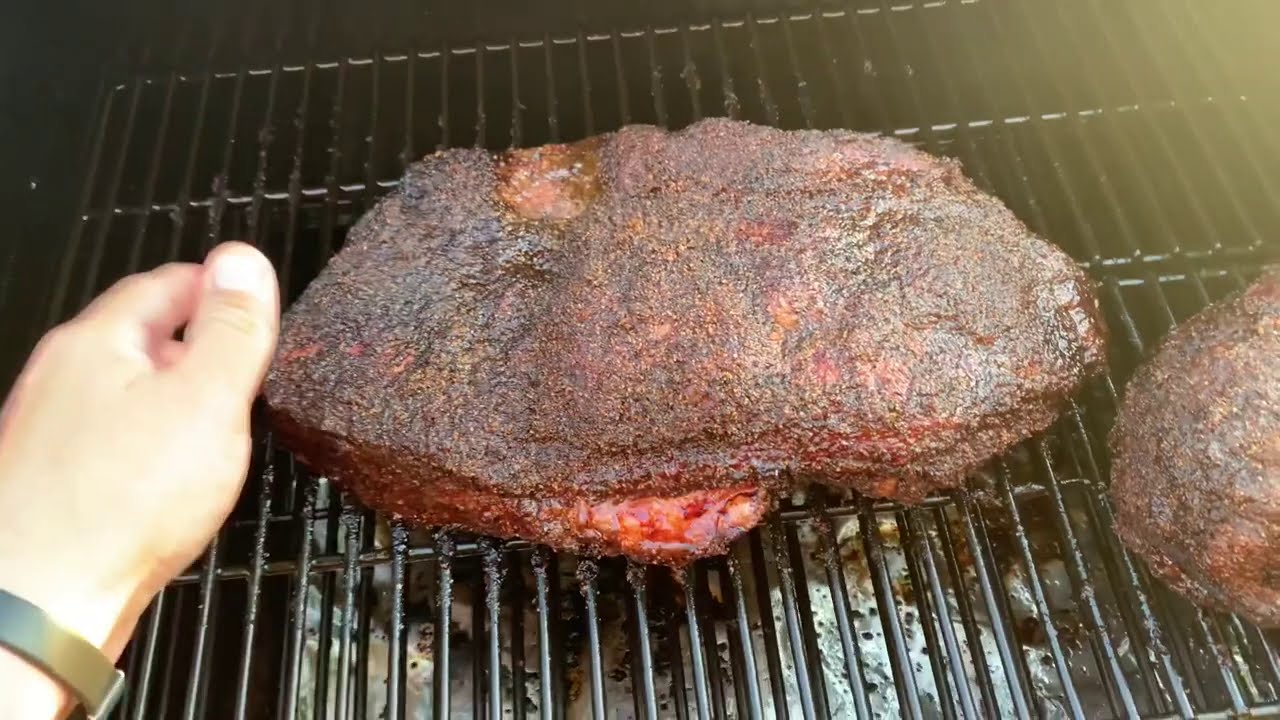 Smoked Brisket On The Z Grills 1000D