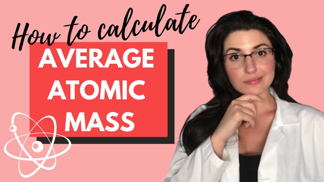 How to Calculate AVERAGE ATOMIC MASS | Chemistry with Cat