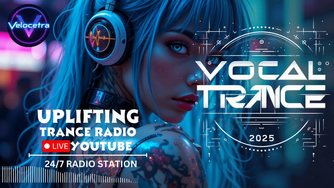 🌌 Stellar Trance Awakening | Cosmic Melodic Uplift Live (ID:902)