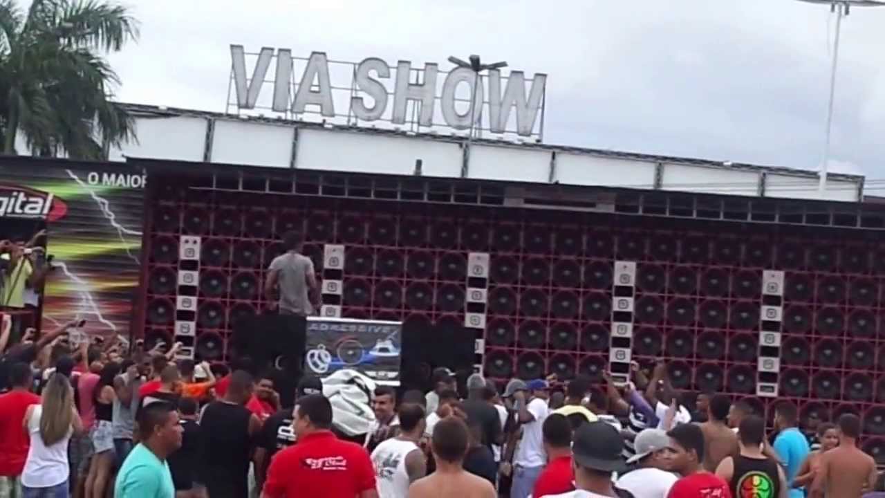 Carreta TREME-TREME vs SAVEIRO oz  em VIA SHOW