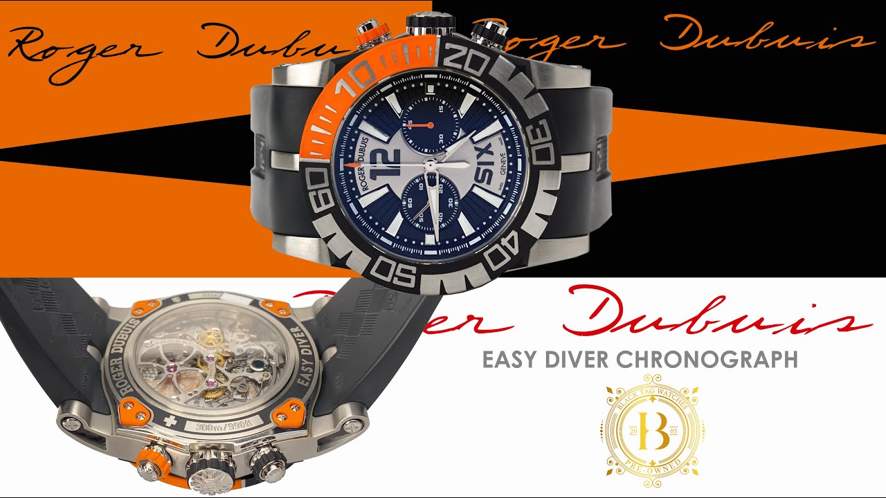 Roger Dubuis Easy Diver Chronograph DBSE0254