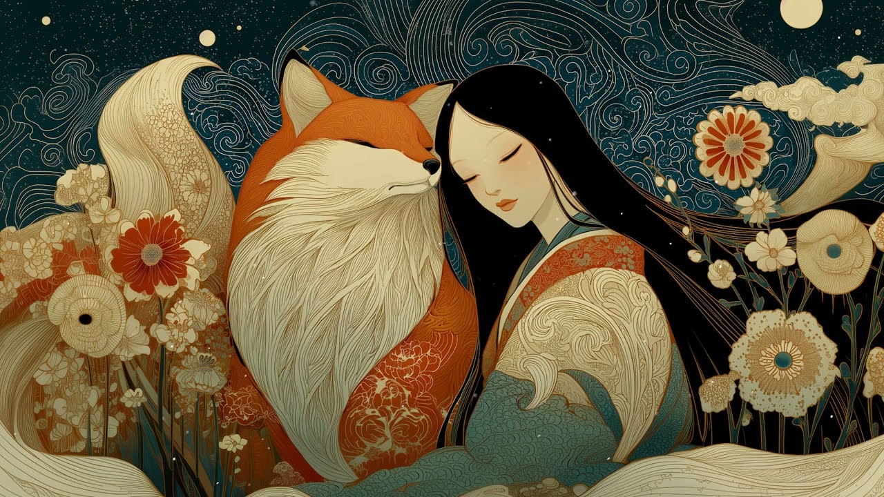 狐のぬくもり l  In the Fox’s Embrace
