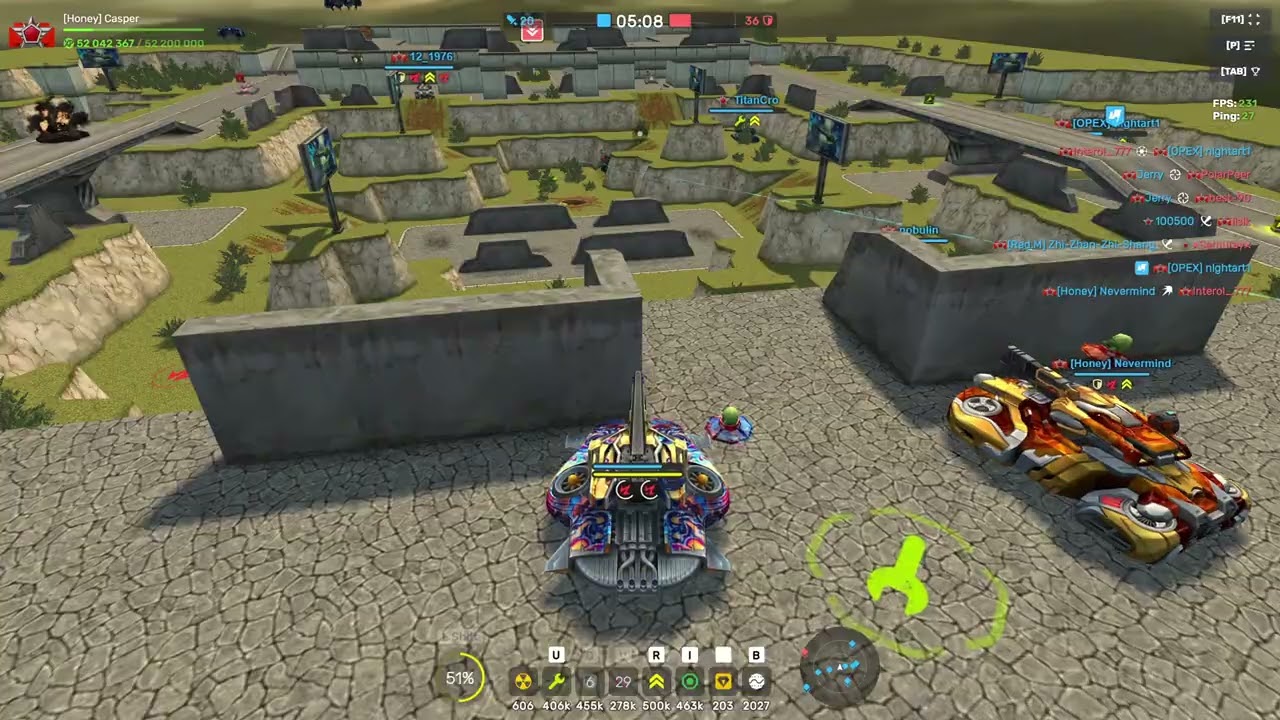 Destroying the Battlefield with Gauss + Crusader Combo! 💥 | Tanki Online Domination