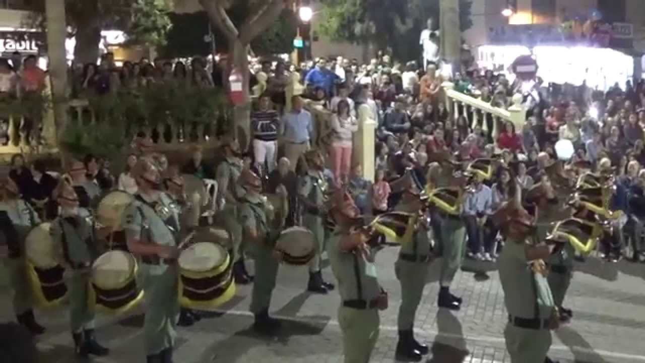 Martes Santo en Cuevas del Almanzora 2015 - Los Legionarios 2 (Glorieta)