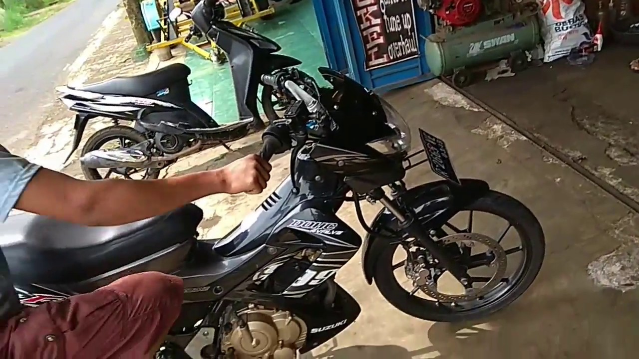 Satria Fu susah hidup lari mentok ini prnyebabnya#Siboen tutor