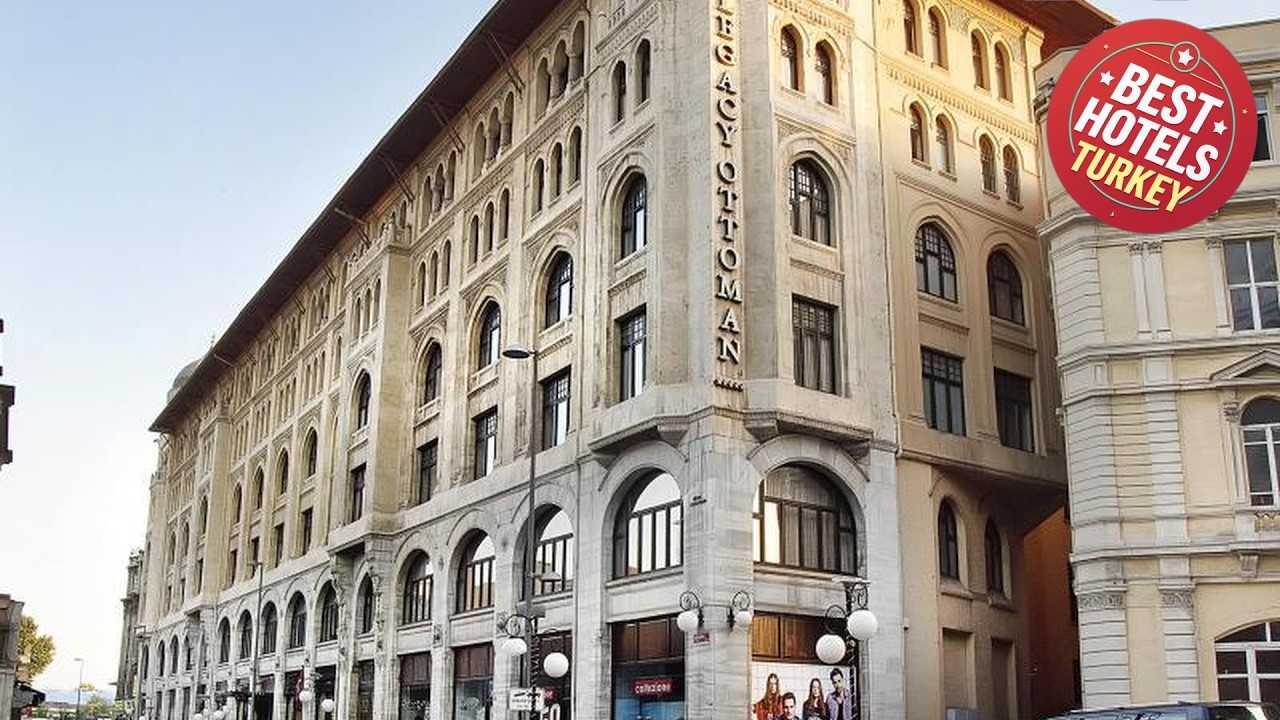Legacy Ottoman Hotel | İstanbul, Turkey | Hotel Review ⭐