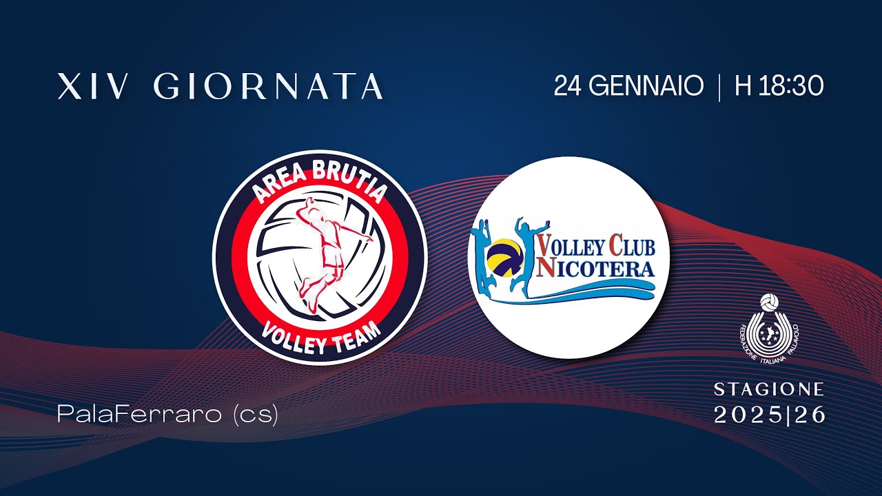 Serie D - ABVT vs Volley club Nicotera