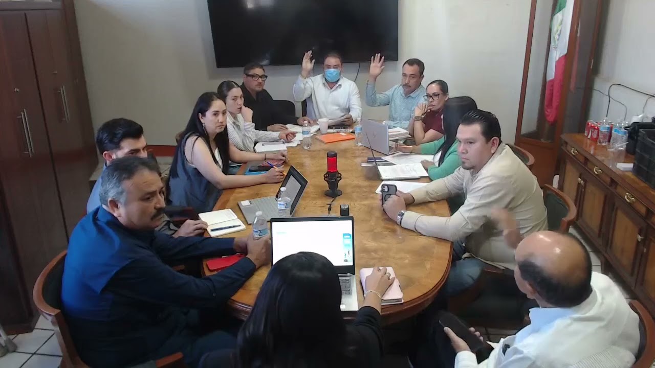 DECIMA SÈPTIMA SESIÓN ORDINARIA DE CABILDO DEL H. AYUNTAMIENTO AÑO 2025 ADM 2024 2027