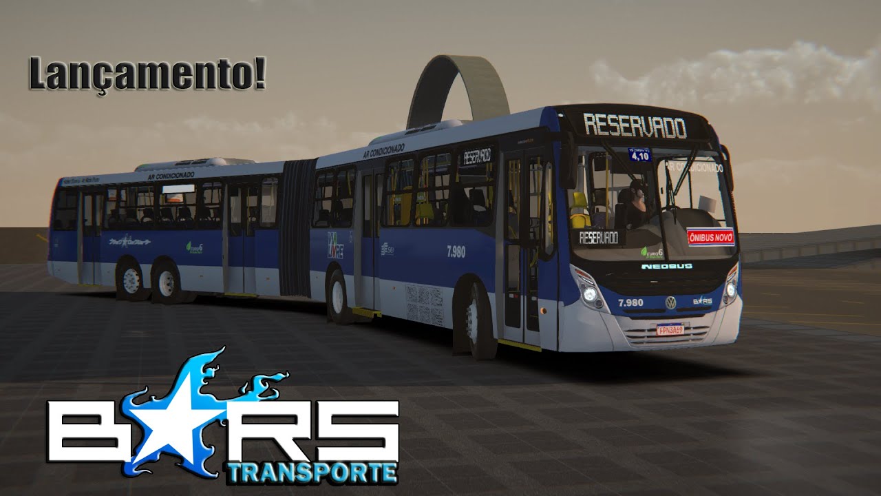 [PBSU] Lançamento! do Neobus Mega Plus BRT 17.260s Euro 6 (DeadMaster)