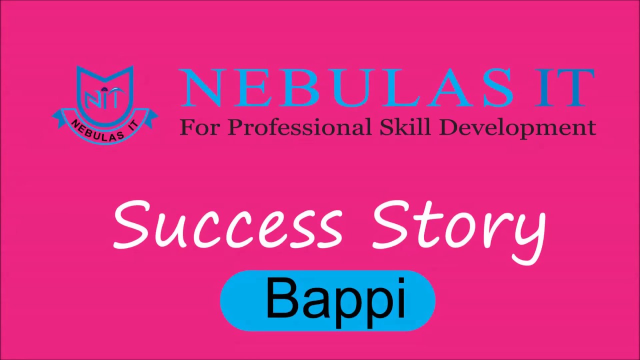 Nebulas IT - Graphics design course Success Story