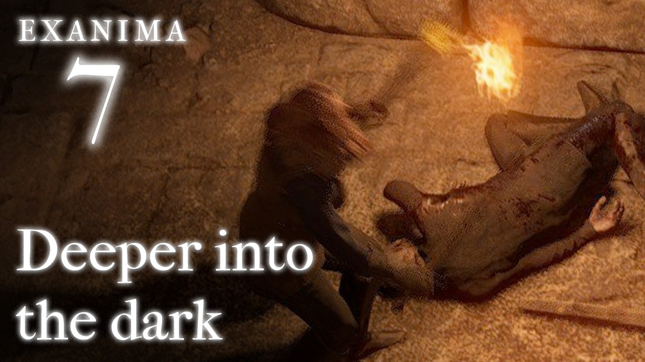 Deeper into the dark - Exanima 7 (2026) - Hypertexthero