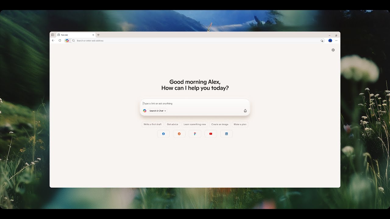 A whole new way to pilot the web: Copilot Mode in Microsoft Edge