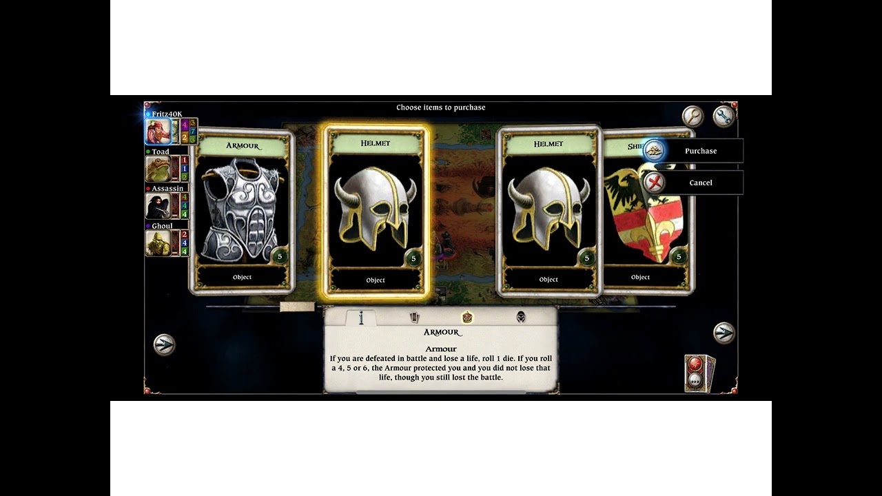 Тактика настольной игры Talisman: ваши первые три хода
