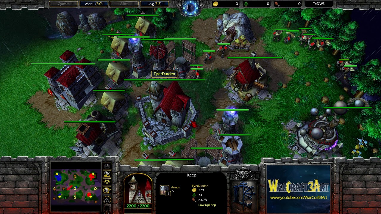 Chaemiko(HU) vs So.in(ORC) - Warcraft 3: Reforged (Classic) - RN4446
