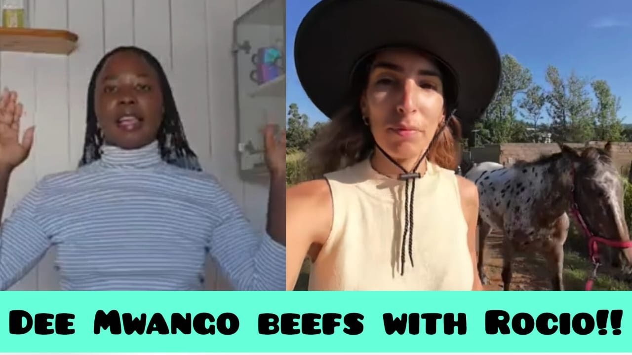Drama!!The Bitter Dee Mwango Comes For Rocio After ConMum Was Thrown Out Of The Villa//