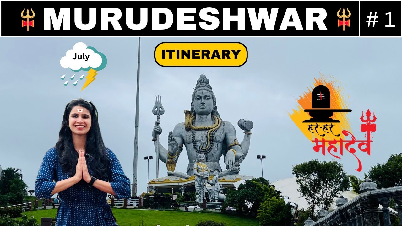 Murudeshwar in Monsoon Season | Murudeshwar Itinerary | Karnataka | Travel Around the World