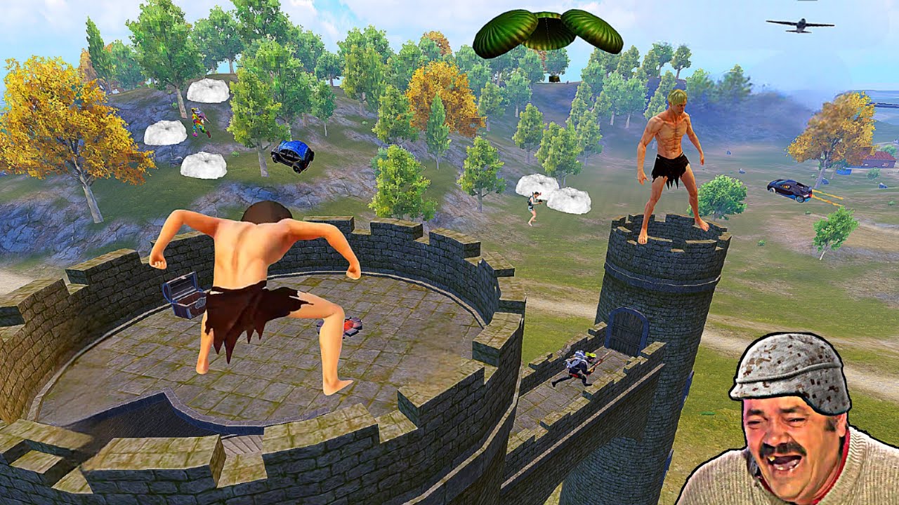 Victor 1000 IQ 😂 Pubg Mobile Trolling Noobs 🤣