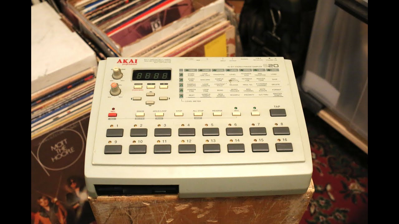 Akai s20 factory sequence