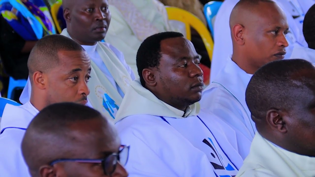 Diocèse de Goma/Messe chrismale/Avril 2025