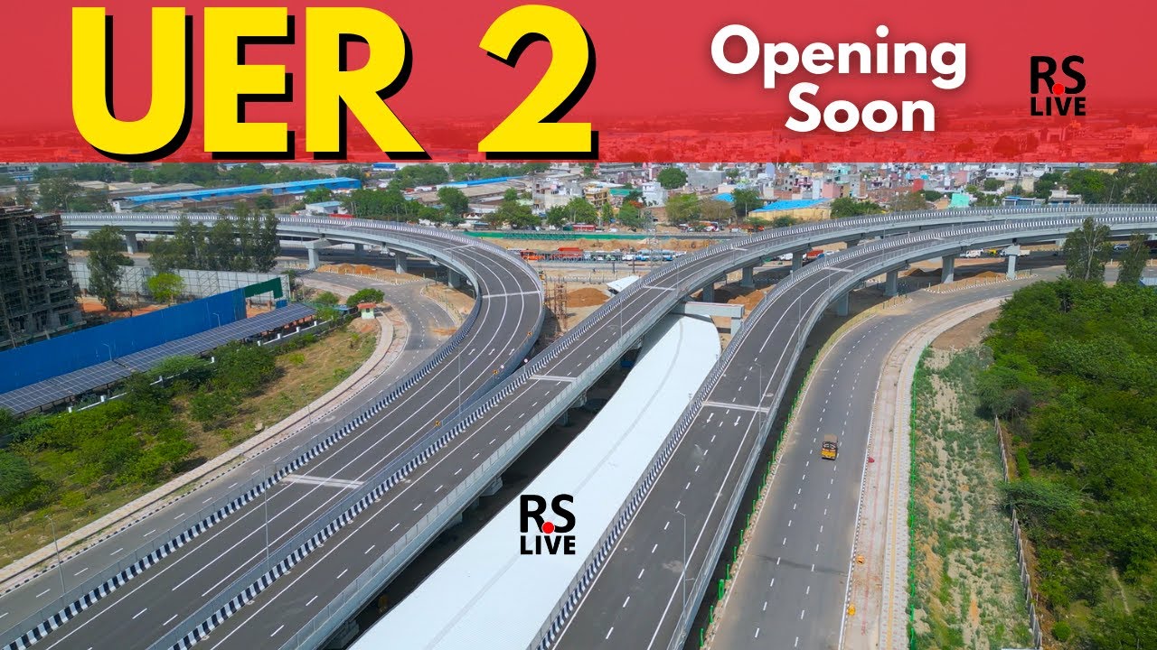 UER 2 Opening Soon | #rslive | #4k | Urban Extension Road 2