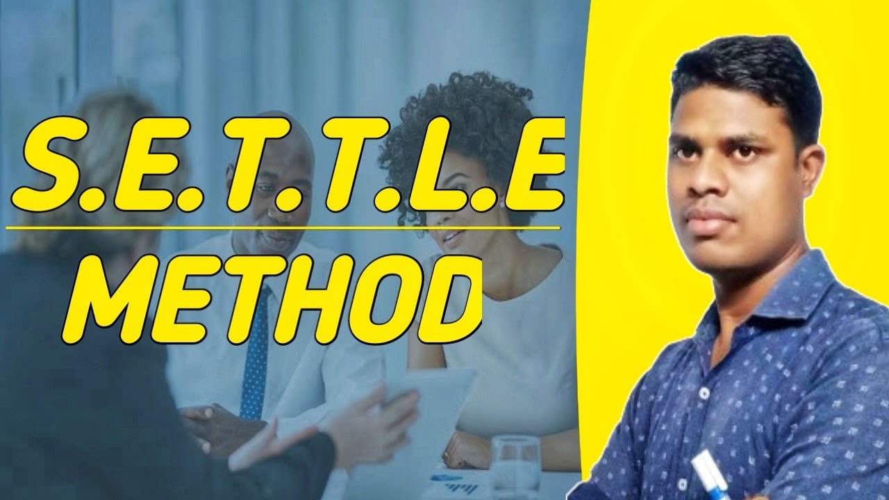 S.E.T.T.L.E. METHOD kya hai ? | गुस्सैल या आक्रामक व्यक्ति को कैसे संभालें 🤬 | GAUTAM LIFEGYAN