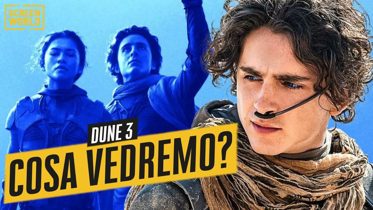 Dune 3 - Cosa vedremo nel film?