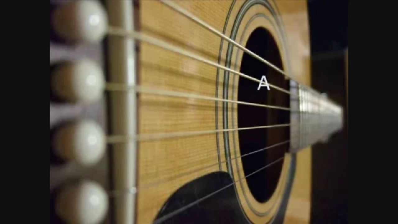 Afina&ccedil;&atilde;o Padr&atilde;o em Viol&atilde;o de A&ccedil;o 6 Cordas
