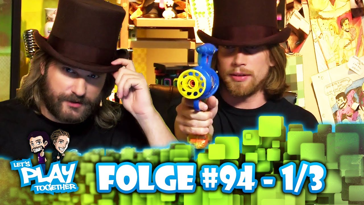 Let's Play Together (News, Die Mondlandung, Road Redemption) 94-1/3