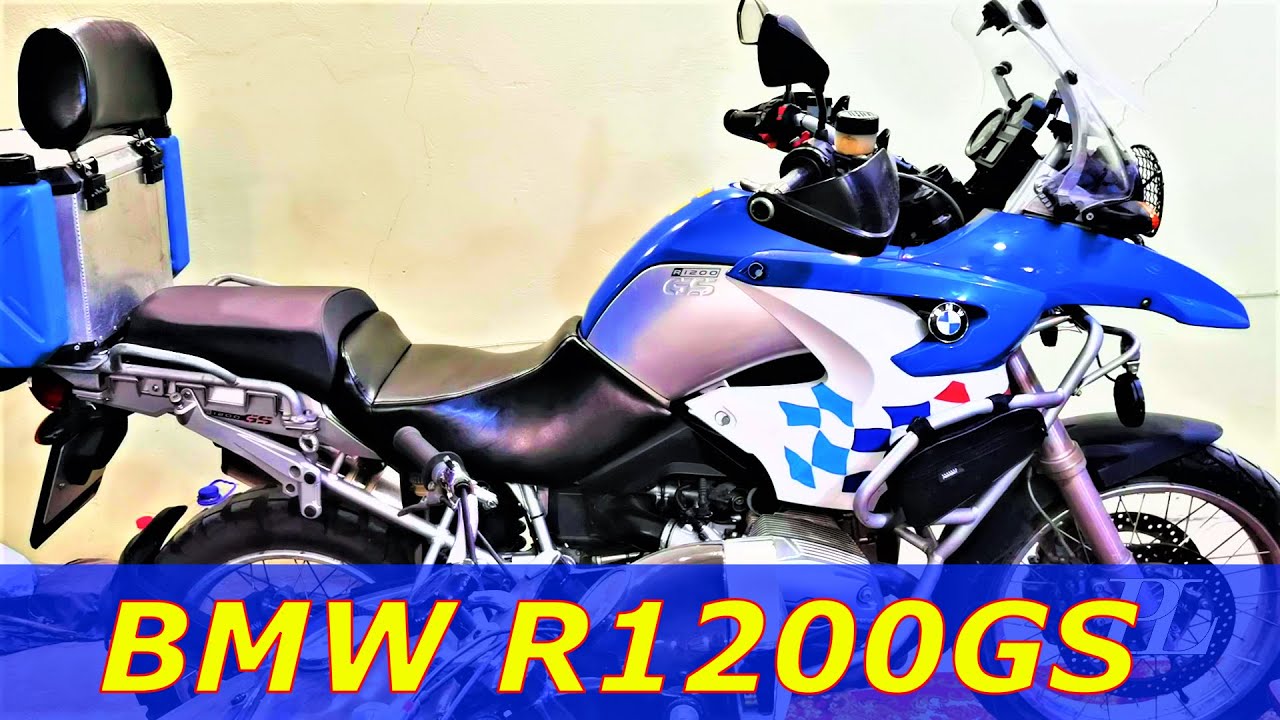 Роскошное седло для BMW R1200GS