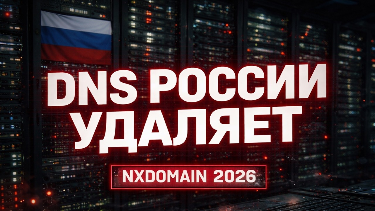 НСДИ: хрупкий фундамент Рунета — DNS России удаляет 368+ доменов (NXDOMAIN 2026)