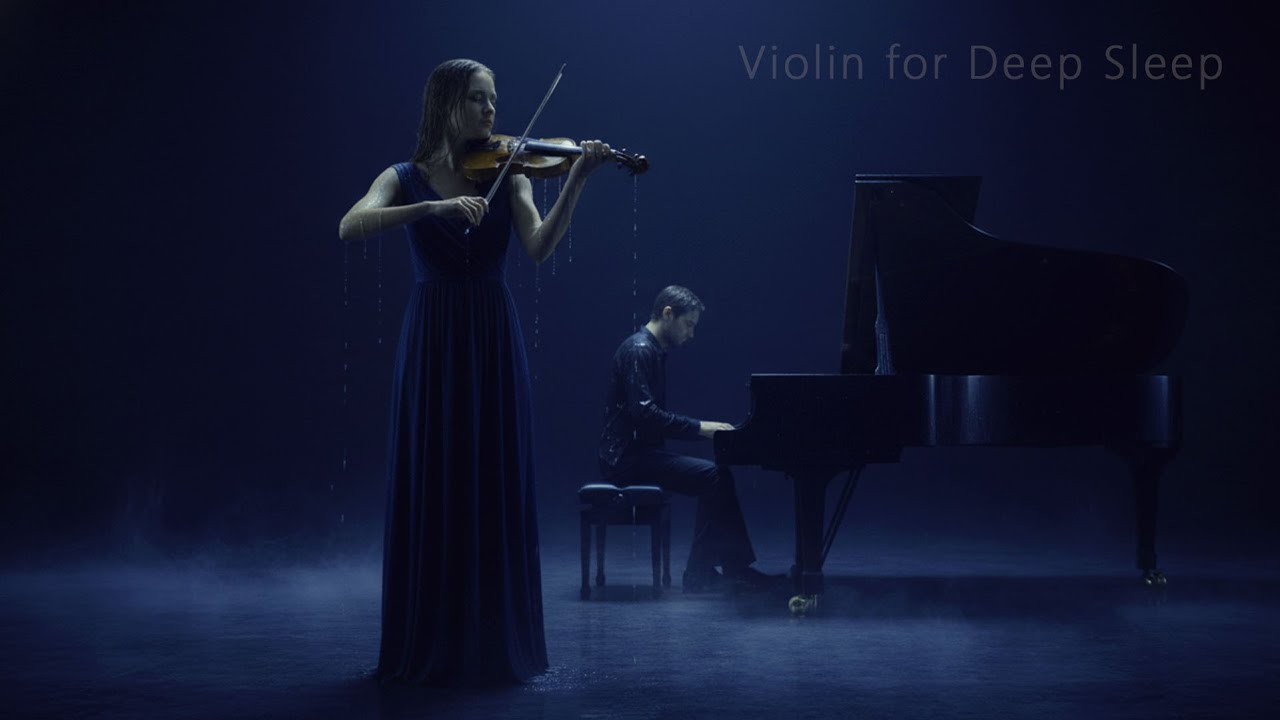 Close Your Eyes Now & Fall Asleep Fast with Violin 🎻🌙 | Let Go Completely 😴🌌
