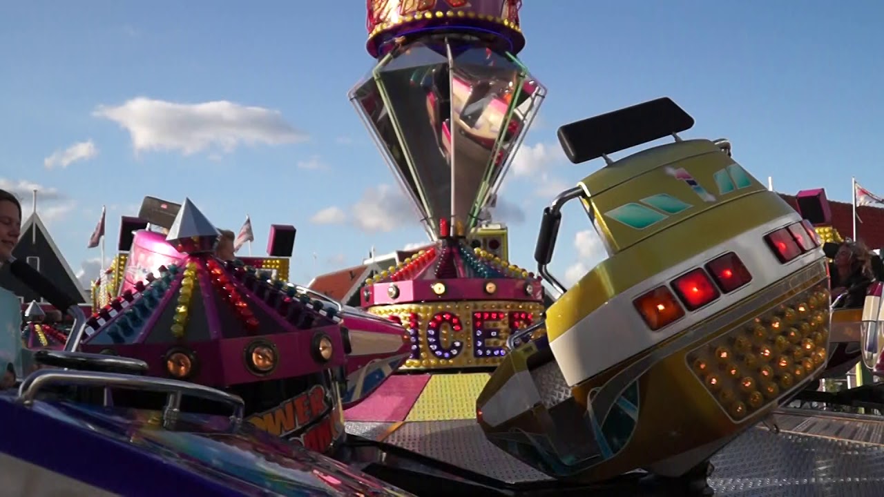 Power Dancer Witte @ Kermis Volendam 2017