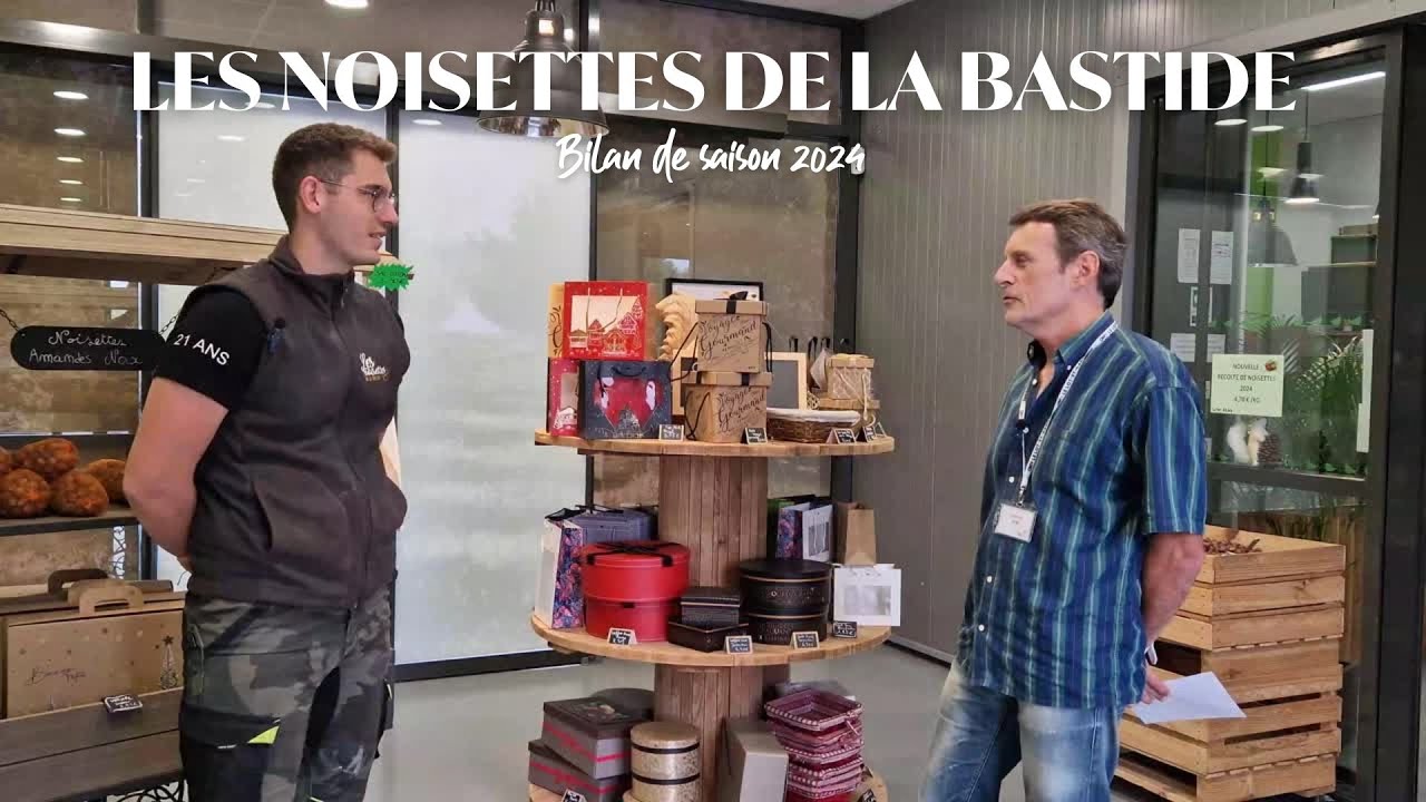 La saison touristique 2024 - Les Noisettes de la Bastide