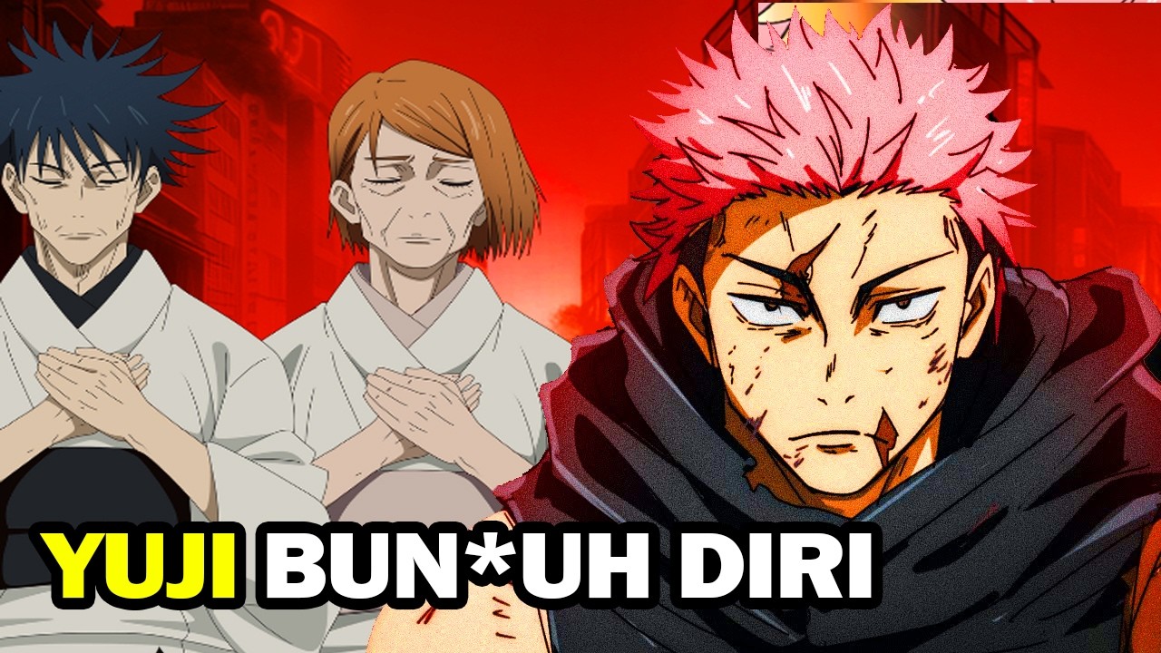 DEPRESI !!! KENAPA YUJI TIDAK BUN*UN DIRI DARI KEABADIAN ??? | JJK Modulo Teori