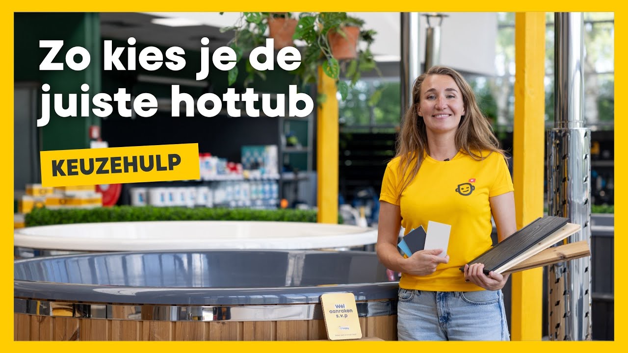 De perfecte hottub kiezen? Onze expert helpt je op weg!
