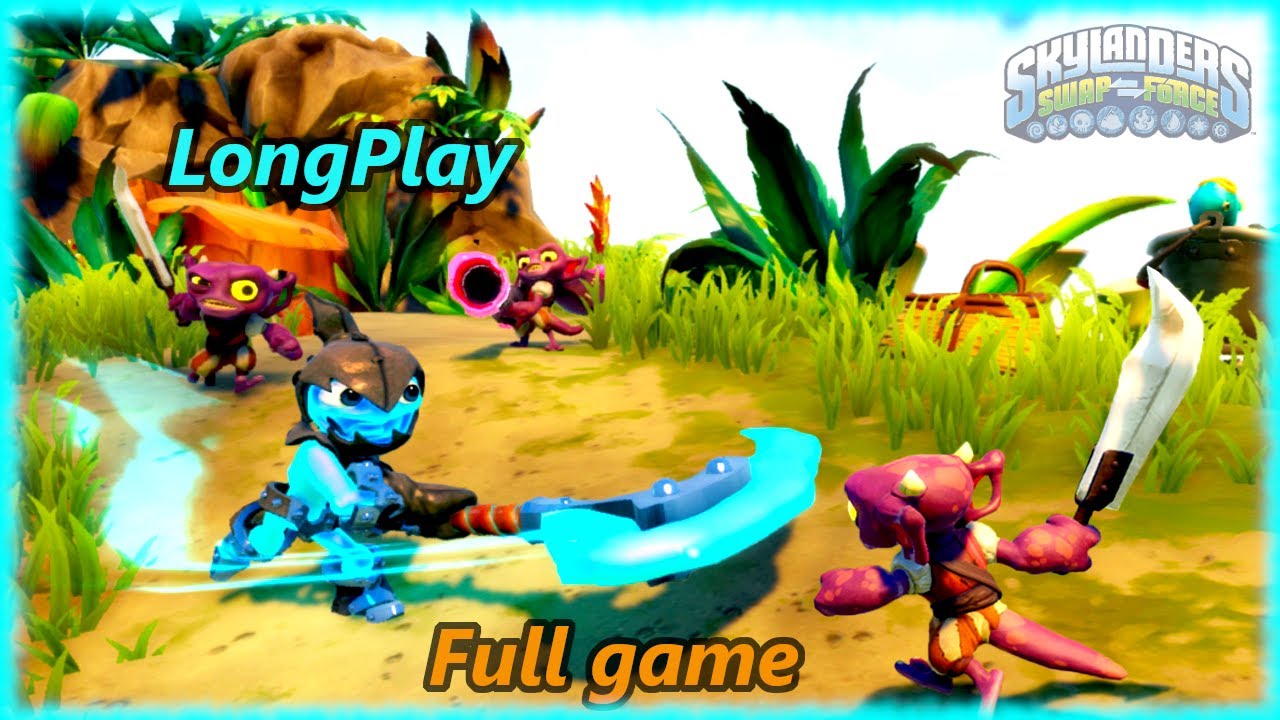 Skylanders: Swap Force - Longplay Full Game Walkthrough (No Commentary)
