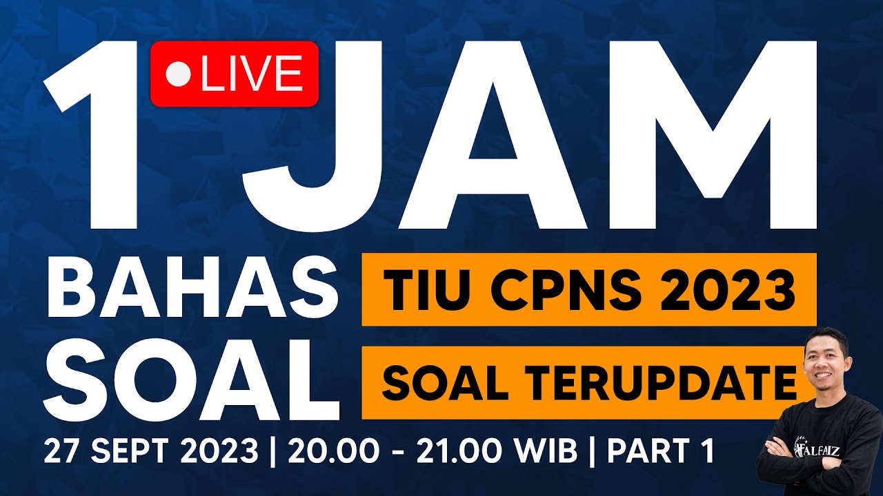 BAHAS SOAL CPNS 2023 TIU