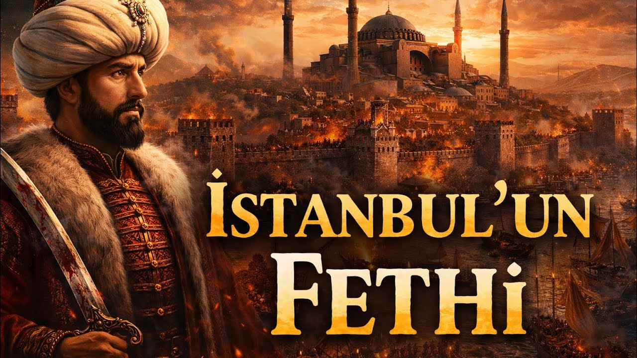 Fatih Sultan Mehmed (II. Mehmed) - İstanbul’un Fethi (1453) | Tarih Atlası