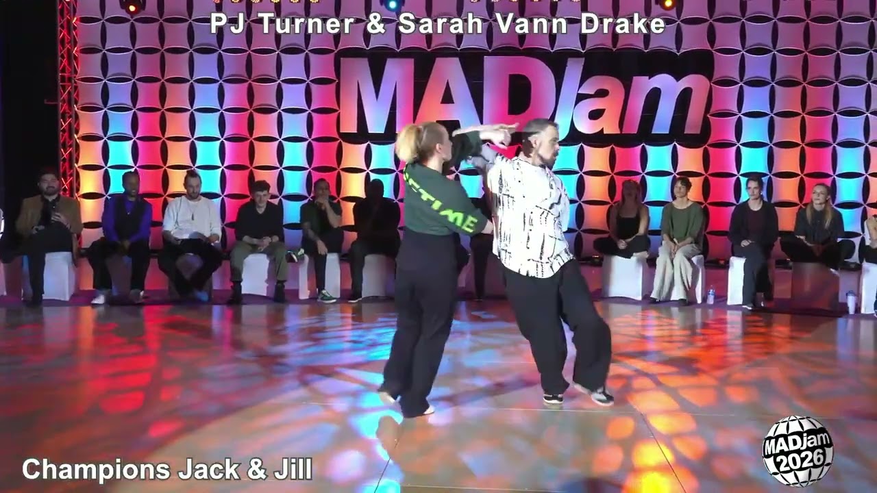 MADjam 2026 Champions Jack & Jill Final