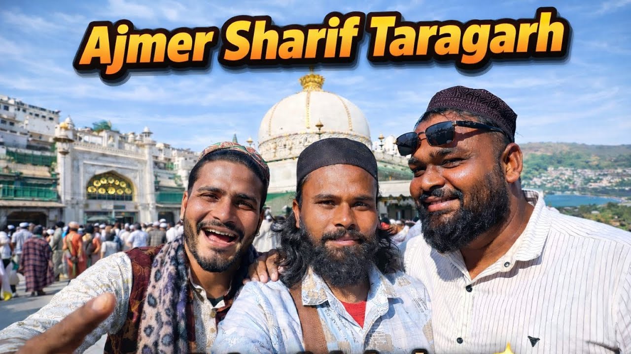 Ajmer Sharif Taragarh #Travel #vlog ￼￼