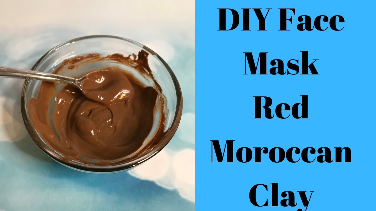 DIY Face Mask - Red Moroccan Clay