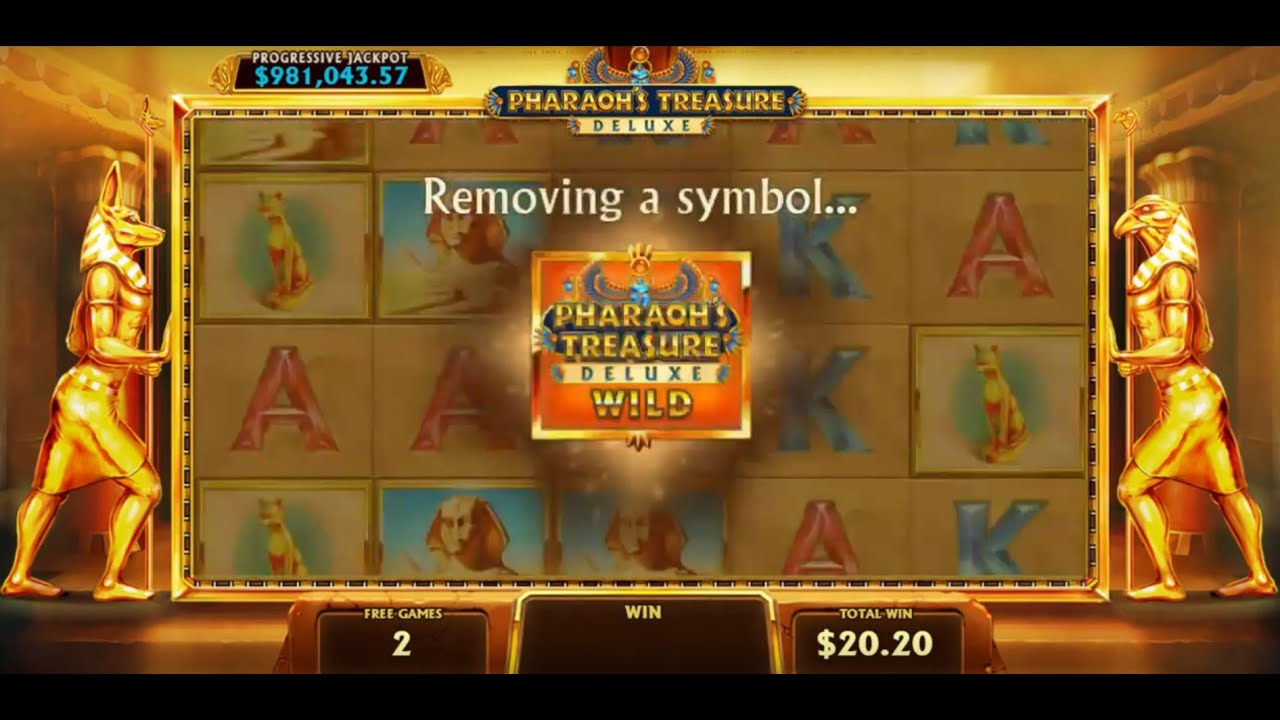 Free Spins Feature on Pharaoh's Treasure Deluxe Slots | the Daily Pick