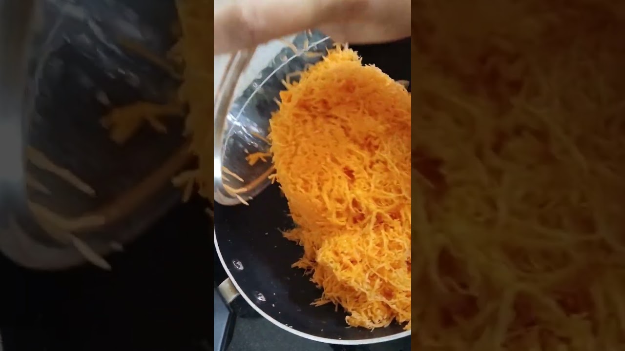 ಕ್ಯಾರೆಟ್ ಹಲ್ವ. Sweet recipe... special Recipe. festival food.