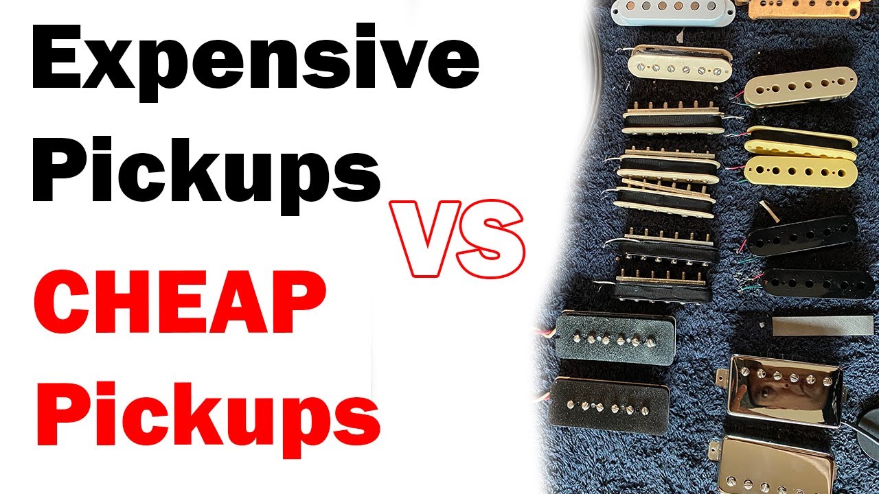 Cheap Guitar Pickups VS Expensive Guitar Pickups - What's the Difference