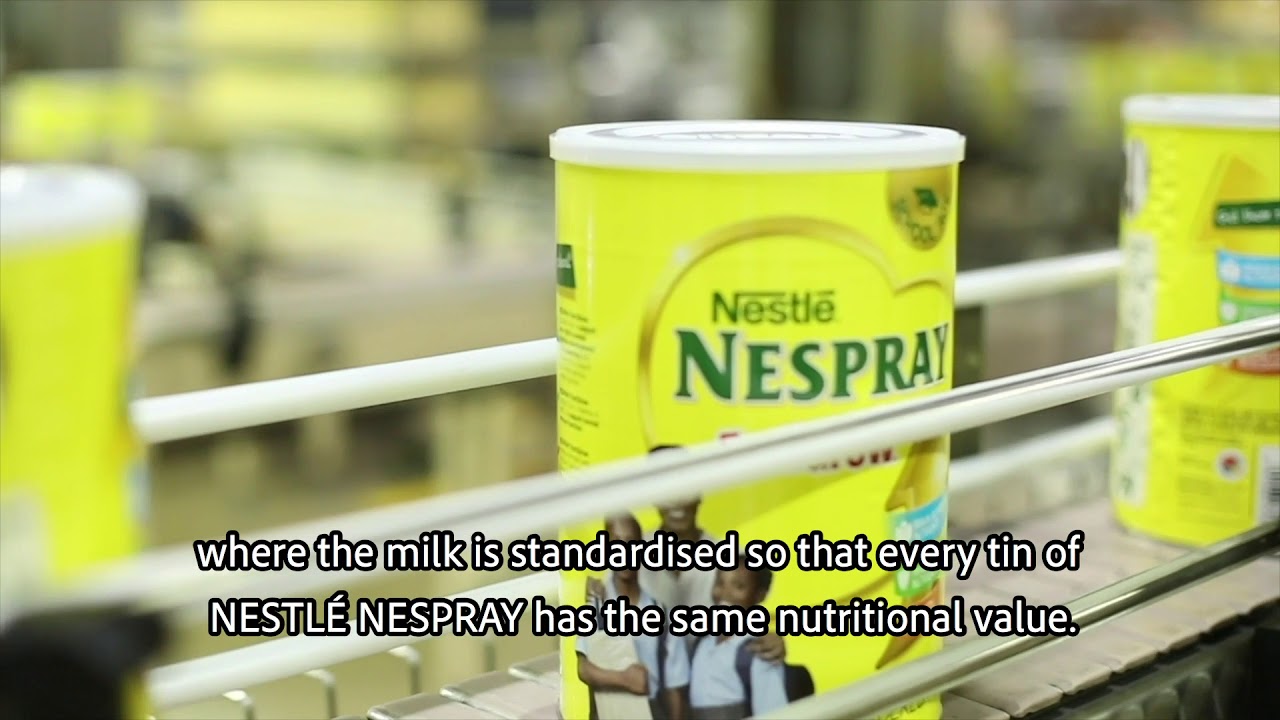 How Nespray is made