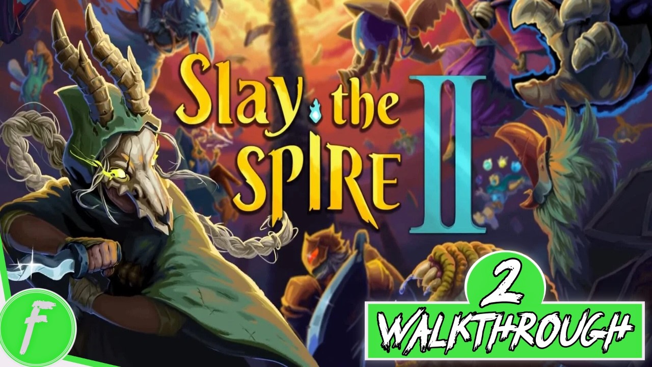 Slay The Spire 2 FULL WALKTHROUGH Gameplay HD (PC) | NO COMMENTARY | PART 2
