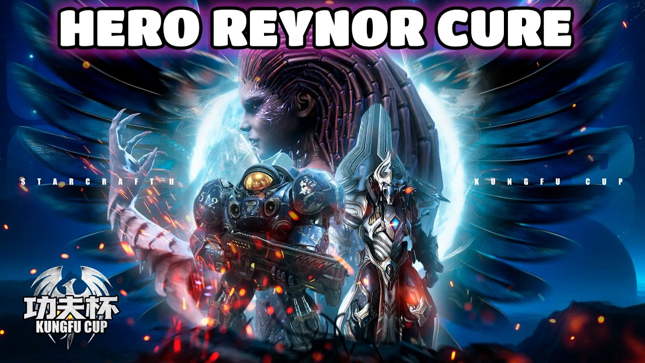 El duelo épico de la Kung Fu Cup SC2 (herO Reynor Cure)