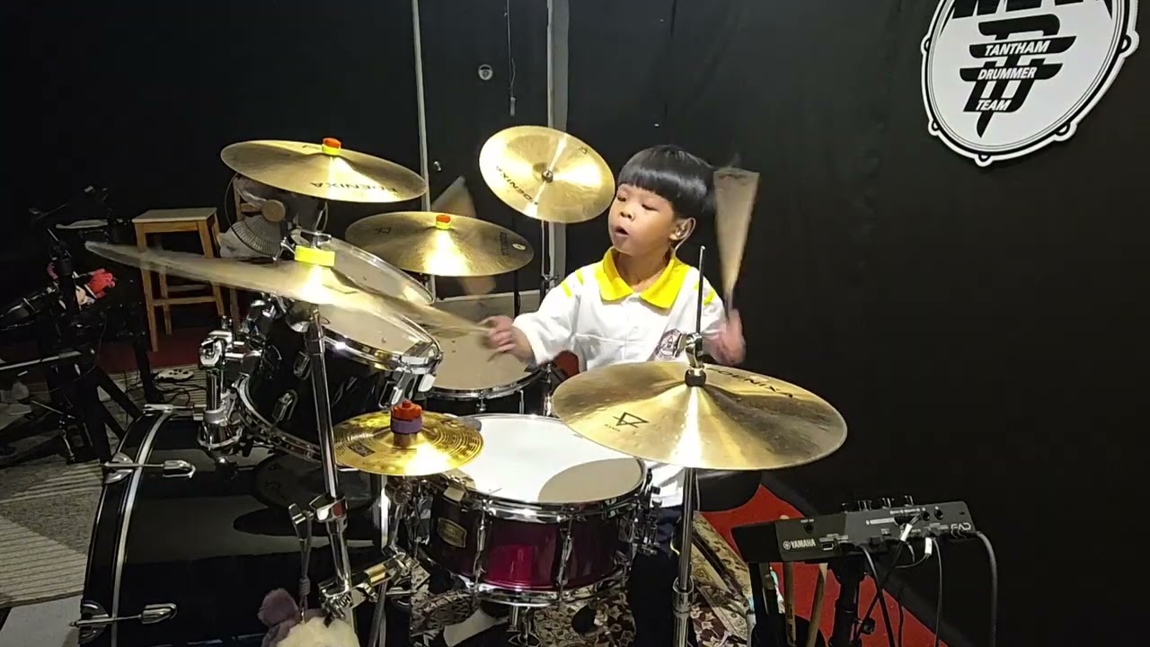 แสงสุดท้าย - BODYSLAM  [Drum cover I Tantham Drummer 7y. ]