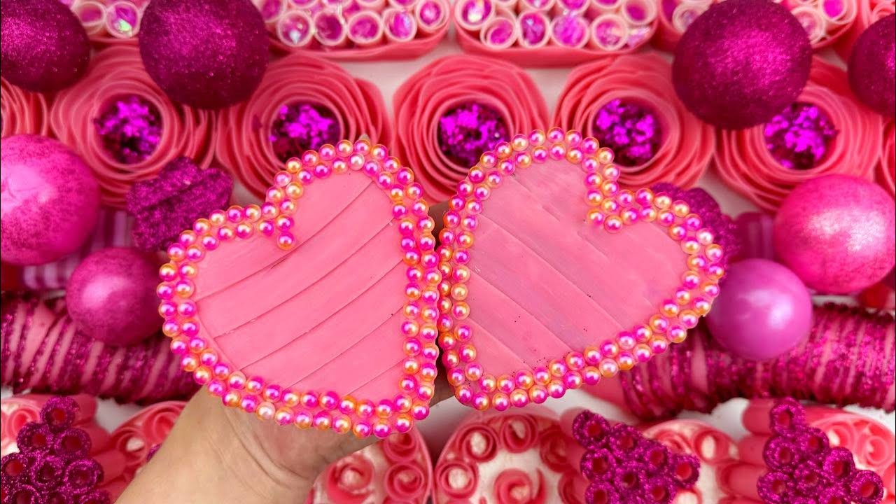 [ASMR]Compilation set★ASMR SOAP★Crushing soap★Cutting soap cubes★FOAM&GLITTER&STARCH★